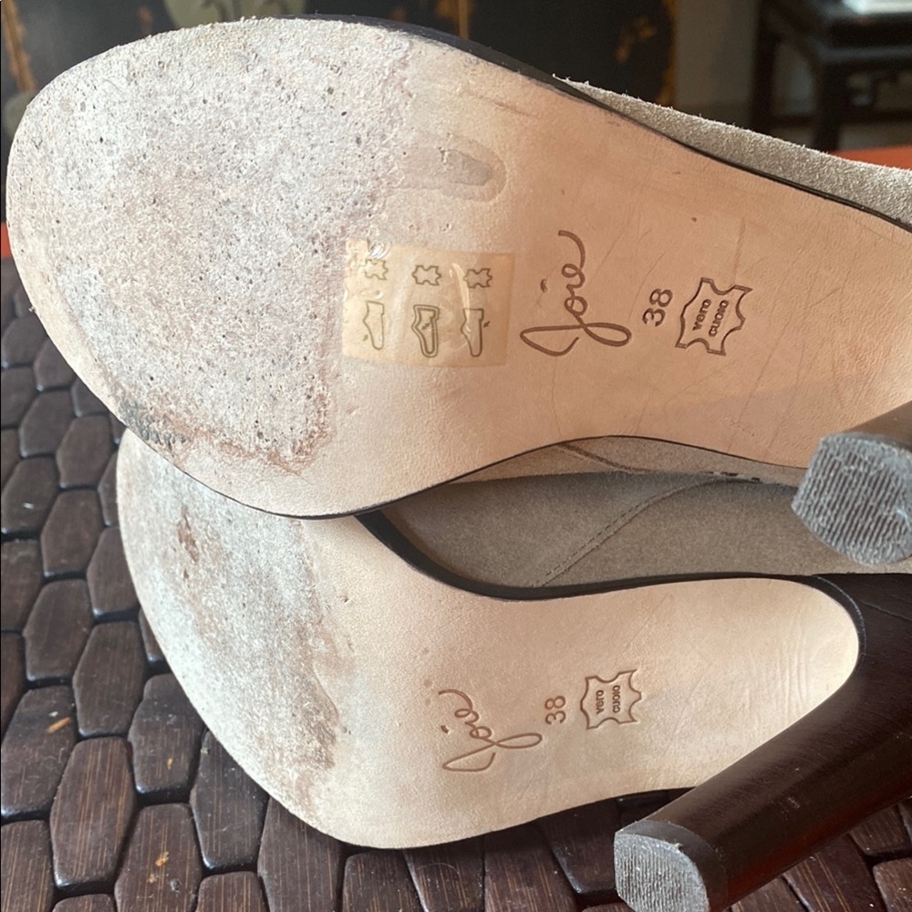 Jolie fringed ankle bootee size 38 - Picture 5 of 5
